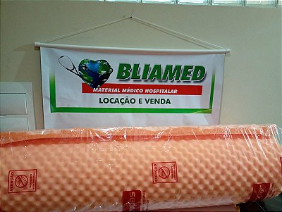 Colchão Caixa de Ovo CASAL bliamed 1,38x1,88m D33 CASAL