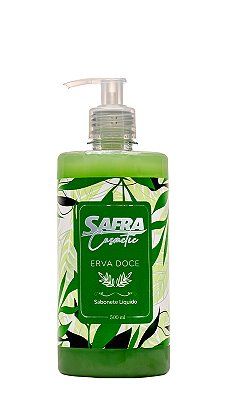 SABONETE SAFRA LIQ 500ML ERVA DOCE