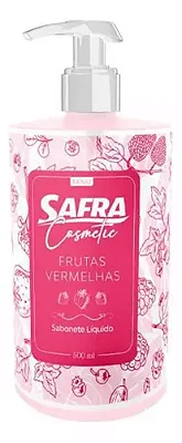 SABONETE SAFRA LIQ 500ML FRUTAS VERMELHAS