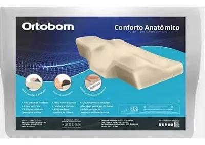 TRAVESSEIRO ANATÔMICO CERVICAL  ORTOBOM