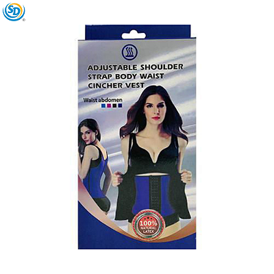 Colete Cincher Ajustável da Cintura do Corpo com alça de Ombro TAM  M