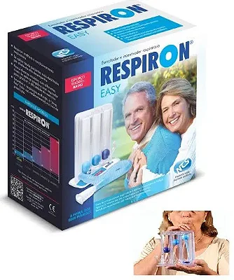 Respiron Easy Exercitador Respiratório Fisioterapia.
