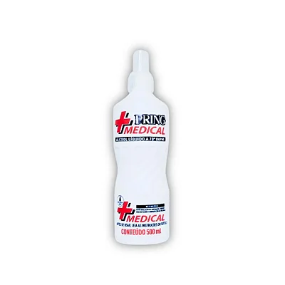 Álcool Líquido Spray 500ml 70º  Pring