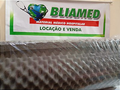 Colchão Caixa De Ovo D20 Anti-Escaras CASAL -- MARROM