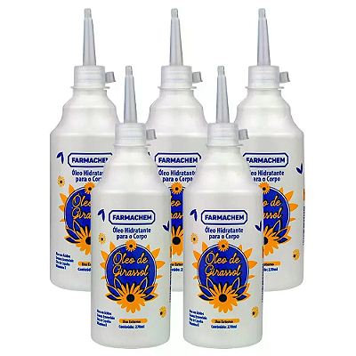 Óleo De Girassol Cicatrizante - 200ml / Farmachem