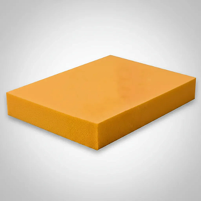 ALMOFADA ESPUMA LISA LARANJA 40X 40X 8CM - BLIAMED 1UN