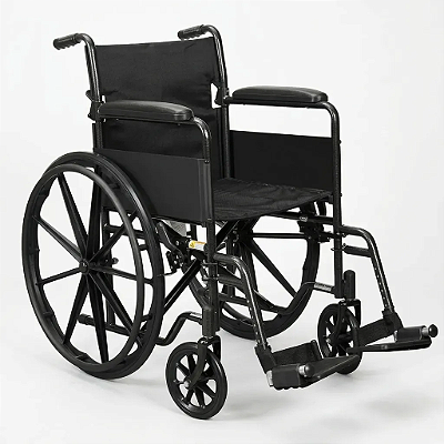 Cadeira de Rodas S90 Senior Care SUPERMEDY