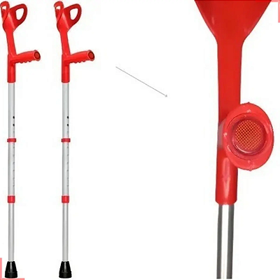 MULETA CANADENSE PROCORPUS - PAR - VERMELHO
