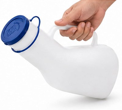 Papagaio Plástico Com Tampa 1 LITRO Cellpus