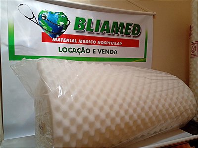 Colchão Casca de Ovo Anti-escaras Caixa de Ovo Solteiro, Branco.