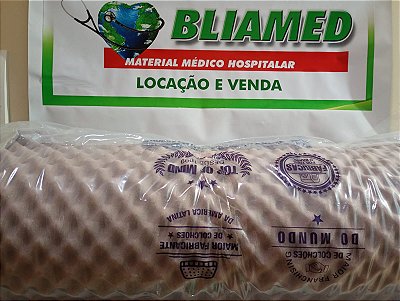 Colchão Caixa De Ovo D45 Anti-Escaras SOLTEIRO ORTOBOM - MARROM