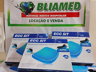 Assento Almofada De Silicone Egg Sitter Supermedy
