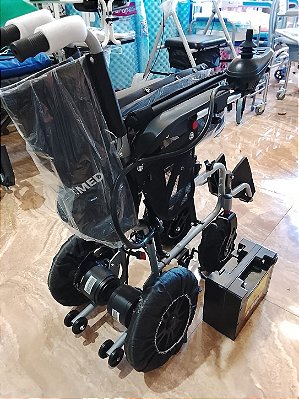 CADEIRA DE RODAS MOTORIZADA MOTOR 250W WINNER LT .