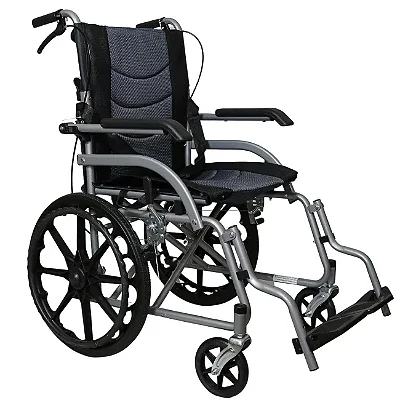 CADEIRA DE RODAS DE TRANSPORTE DOBRAVEL W812 WINNER