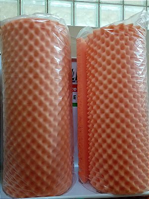 Colchão Caixa De Ovo Paropas Solteiro - Laranja D33/Venda e Valor Exclusivo do site BLIAMED