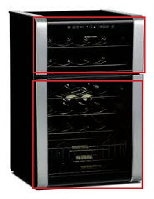 JOGO Borrachas para PHILCO PH89 510*445 e 445*224