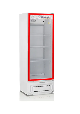 Borracha P/ Expositor Mod: Gelopar GPTU410 / Med: 151cm*62cm