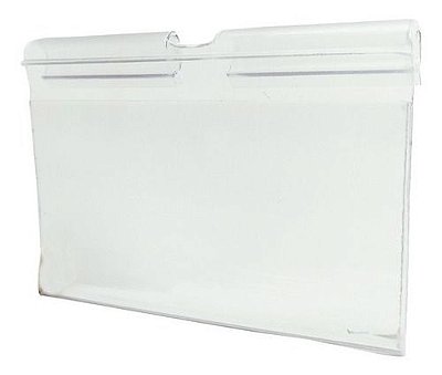Display Porta Etiqueta De Preço Para Gancho Em Pvc 30 Und PEG-BOARD-061