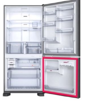 BORRACHA PARA GELADEIRA BRH42 INFERIOR  69 x 66