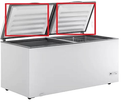 GAXETA ESPECIAL - 1395x595 - Encaixe Cinza Claro Gevt- 285ai