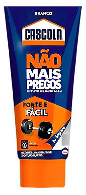 Cascola Não Mais Pregos Branco 12x85gr Henkel Lançamento