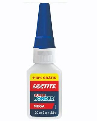 COLA SUPER BONDER MEGA 22 G - LOCTITE HENKEL