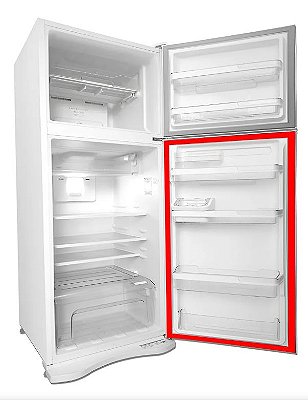 Borracha P/ Consul Geladeira RD40GD  - 109x68
