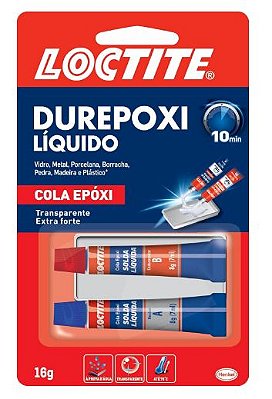 Durepoxi Liquido 10min 16gr blister