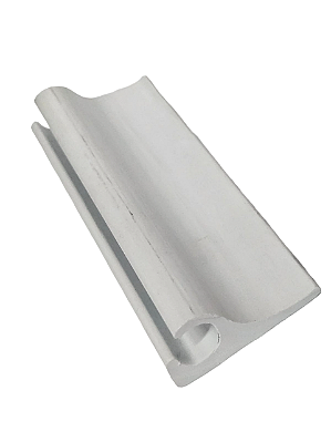 Trilho Suporte de Capota barco/lancha - 4P52 Com aba -  3m