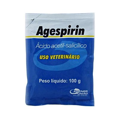 Agespirin Sachê 100 Gr - Agener União