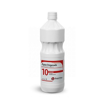 Água Oxigenada 10 Volumes 1 Lt - Rioquímica