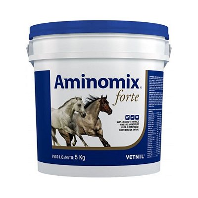 Aminomix Forte 5 Kg - Vetnil