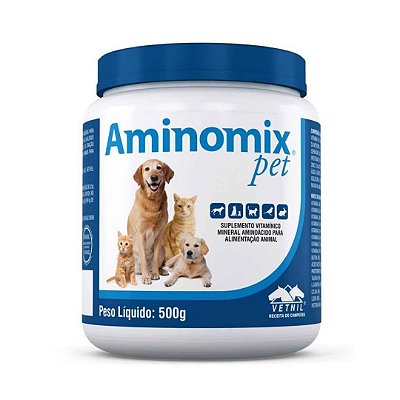 Aminomix Pet 500 Gr - Vetnil