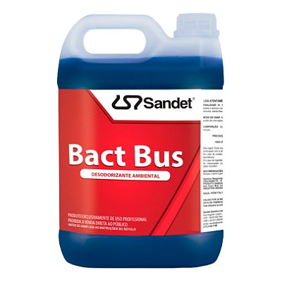 Bact Bus Bactericida 5 Lts - Sandet