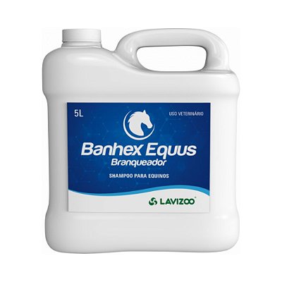 Banhex Equus Branqueador 5 Lts - Lavizoo
