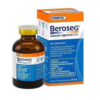 Beroseg 7% 30 mL - Chemitec