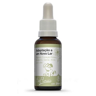 Floral Adaptação a um Novo Lar 31 mL - Bio Florais