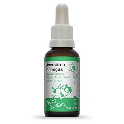 Floral Aversão a Crianças 31 mL - Bio Florais