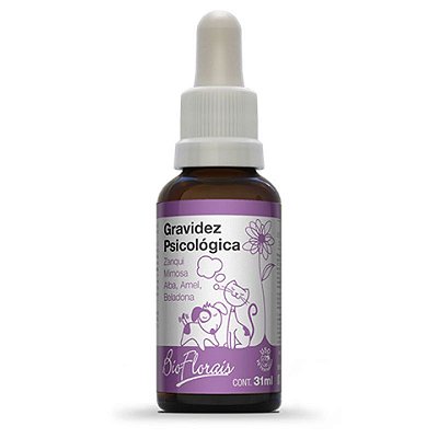 Floral Gravidez Psicológica 31 mL - Bio Florais