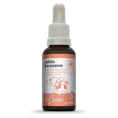 Floral Latido Excessivo 31 mL - Bio Florais