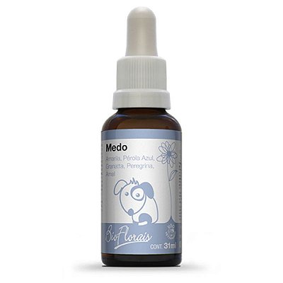 Floral Medo 31 mL - Bio Florais