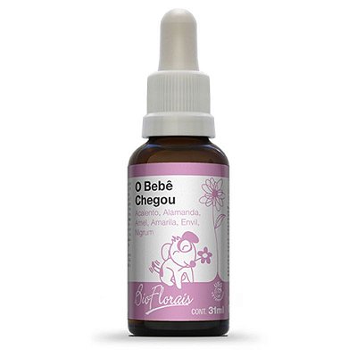 Floral O Bebê Chegou 31 mL - Bio Florais