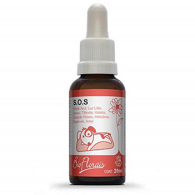 Floral S.O.S 31 mL - Bio Florais