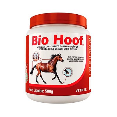 Bio Hoof Pó 500 Gr - Vetnil