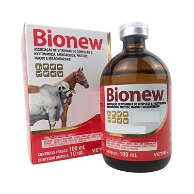 Bionew 100 mL - Vetnil
