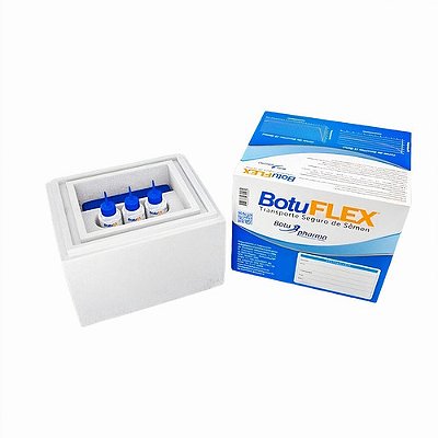 Botu Flex Caixa Transporte de Sêmen -  Botupharma