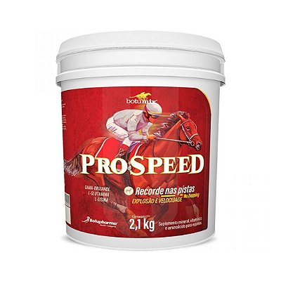 Botumix Pro Spped Pó 2,1 Kg - Botupharma