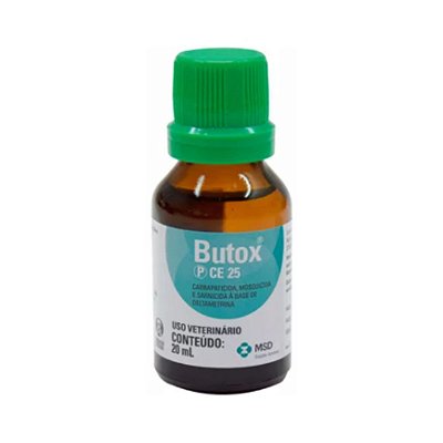 Butox P CE 25 20 mL - Msd