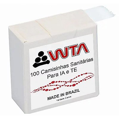 Camisa Sanitária Caixa Com 100 Unidades - WTA