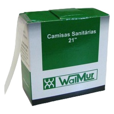 Camisa Sanitária Caixa Com 80 Unidades - Walmur